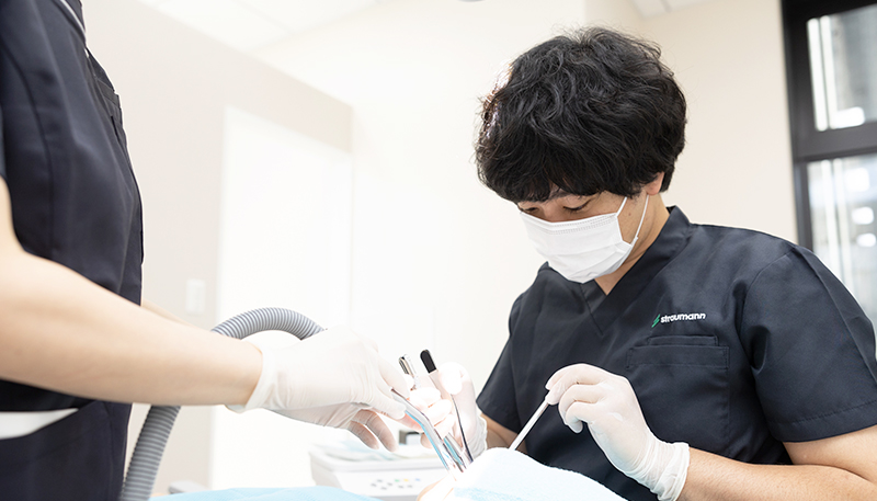 口腔外科をお探しなら浦和エリア最大級の歯医者千賀デンタルへ